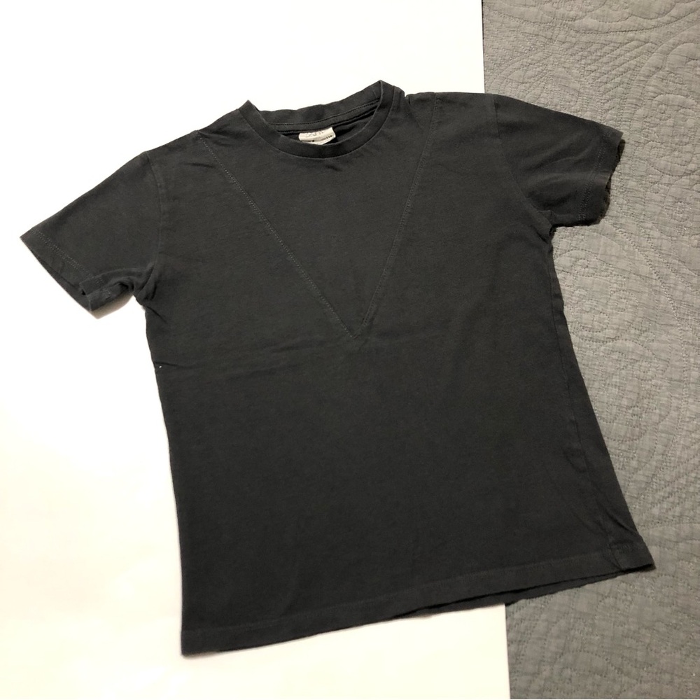 Zara Charcoal Tee • 4/5